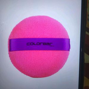 Price Drop!!Colour Bar Powder Puff Set Of 2