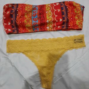 💛💛Bikin Padede Bra Panty Set 💛💛