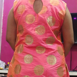 Pink Kurta Set