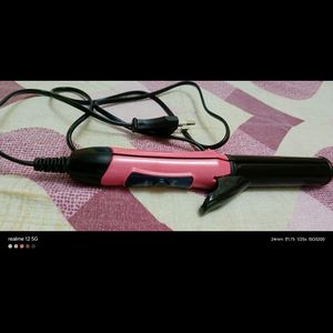 2 In One Hair Straightener And Curler