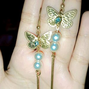 Butterfly Earrings...🦋♥️