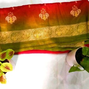 Pure Banarasi Silk Saree For Women