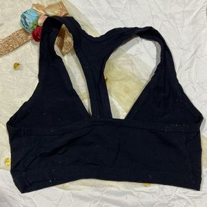 Black Deepnack Made In Itlay Bra