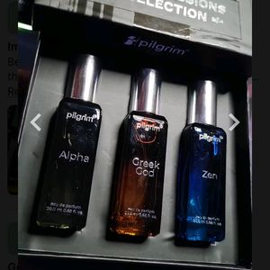 pilgrim luxe perfume set (the impression collectio