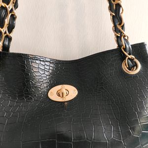 Women Black Handbag