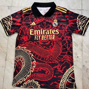 REAL MADRID ADIDAS RED DRAGON JERSEY