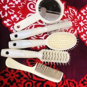 5 Piece Comb Set