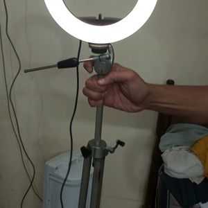 Ring Light With Tripod