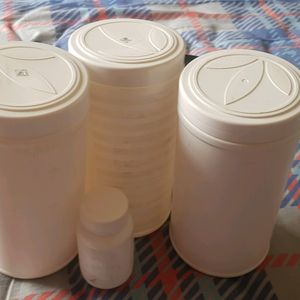 Airtight Containers With Spoon