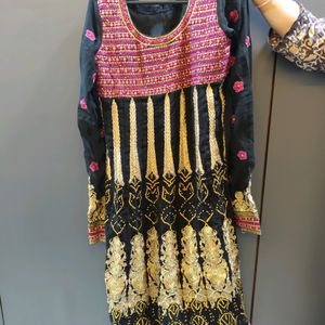 Anarkali Type Gown