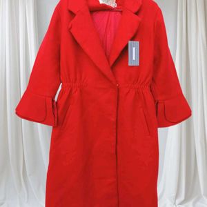 Red Pre Loved Coat ✌