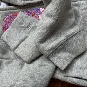 Carter’s Brand New Kids Sequin Fleece Hoodie