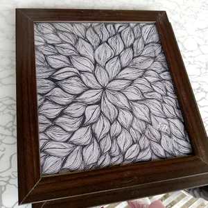 Leaf Design For Home Decoration Photo Frame