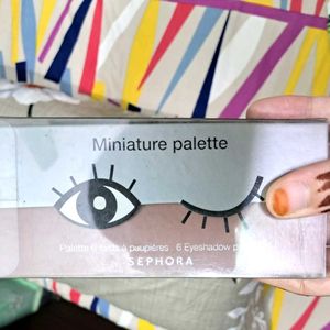 Sephora 6 Shades Orginal Pallette