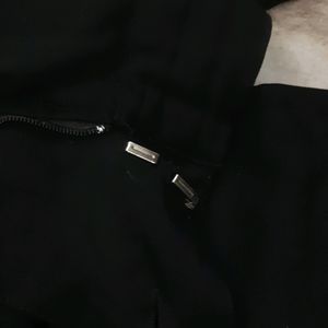 Black Straight Pants