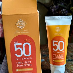 Fumiko | SPF 50 | PA++++ | UVA & UVB Sunscreen