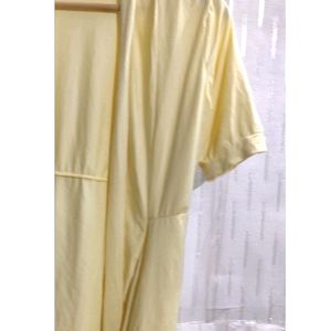 Yellow Open Shurg From Womens. Length/26