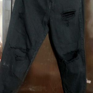 Charcoal Jeans Denim For Girl Or Woman 32 Waist