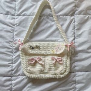 Crochet Sling Bag Cute