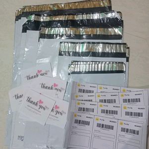 40+9+18+9 Sticky Labels,Bags, Notes