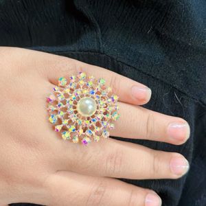 Naurangi Diamond Ring