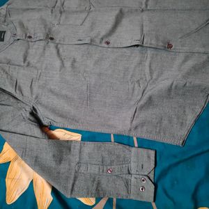 Grey Men Formal Shirt