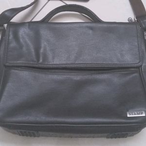 Stamp Leather Bag