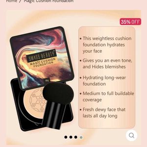 Swiss Beauty Magic Cushion Foundation