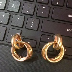 Fashion Jewellery Combo Earings Gold In Colour