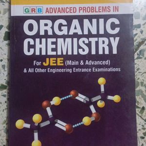 Organic Chemistry For JEE Mains