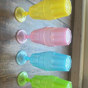 High Quality Set of 8 Mini Glasses