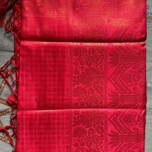 Last Pcs Of Red Mulberry Silk.