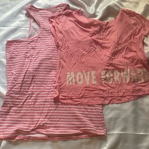 Pink T-shirt