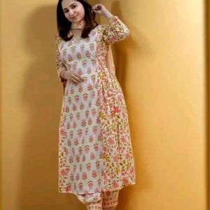 Designer Kurti Set