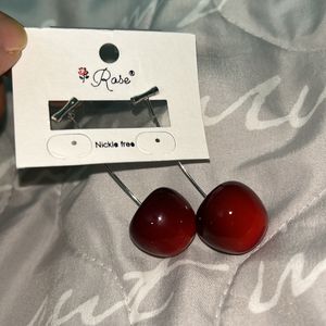 Cherry Earrings