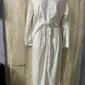 White Linen Co-ord