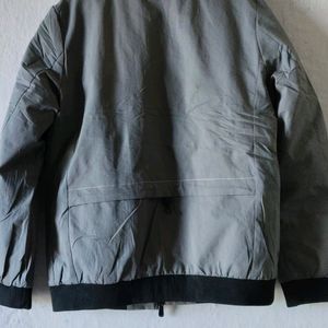 Zip Front Jacket For Men