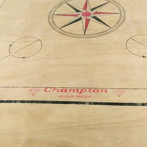 Champion Water Proof Carrom Board For Adults