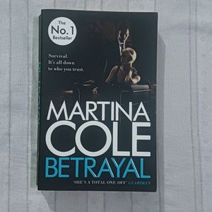 Betrayal By Martina Cole