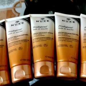 5Nuxe Shower Gel