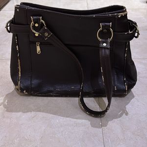 Pure leather Handbag