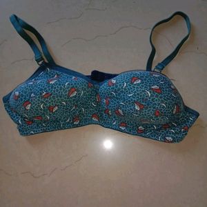 Printed Bra