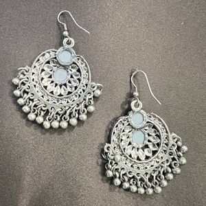 Oxidised Earrings