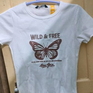 Butterfly Crop Top