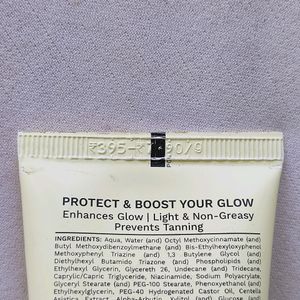 Pilgrim Niacinamide Sunscreen