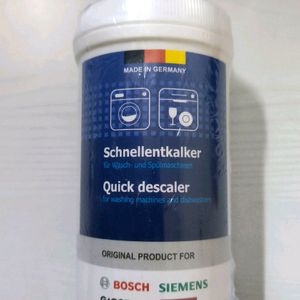 QuickDescaler Power Bosch For Washing Machine 250g