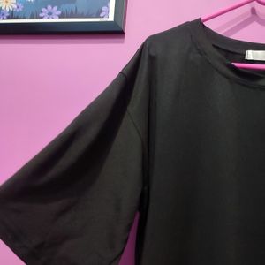 Prachi Black Tee For Women Size 38-4