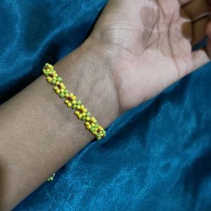 Sunflower Bracelet 🌻