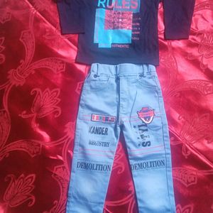 New dungaree for Boy Size 20