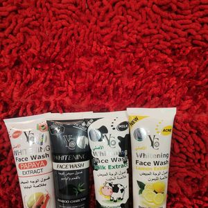 Whitening Face Wash